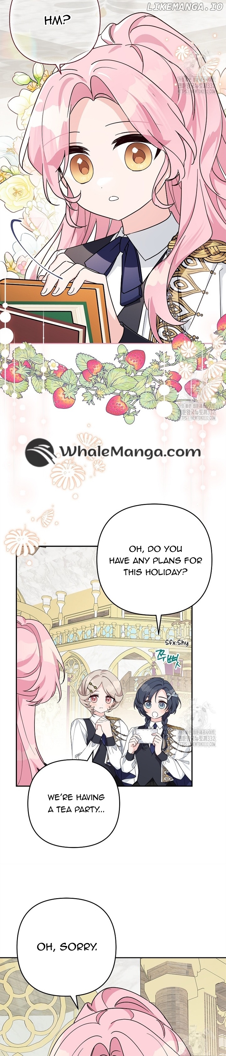 The Youngest Daughter of the Villainous Duke Chapter 84 - page 5