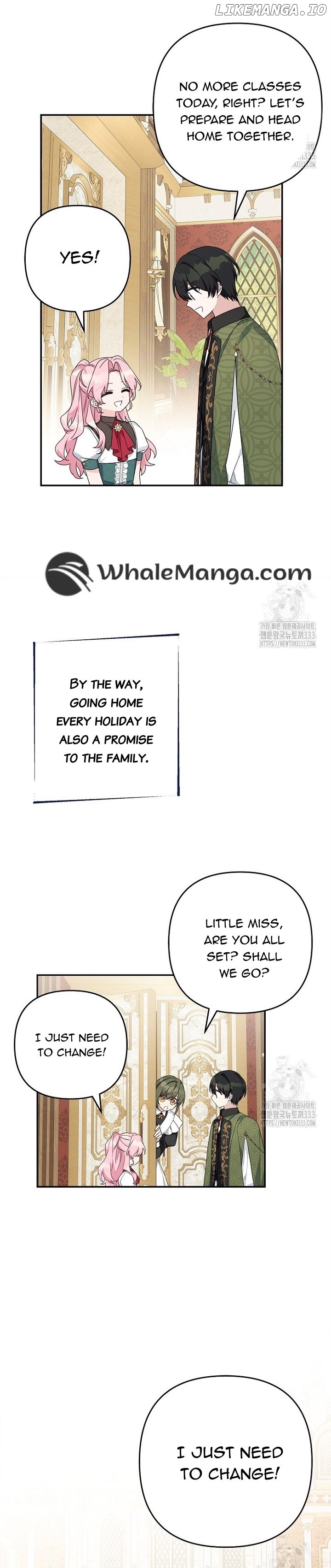 The Youngest Daughter of the Villainous Duke Chapter 85 - page 20