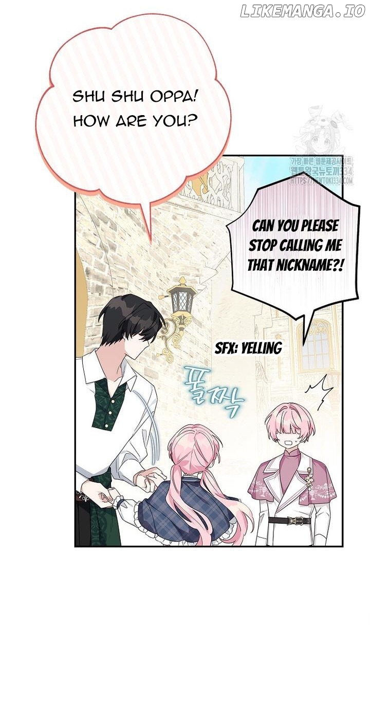 The Youngest Daughter of the Villainous Duke Chapter 86 - page 41