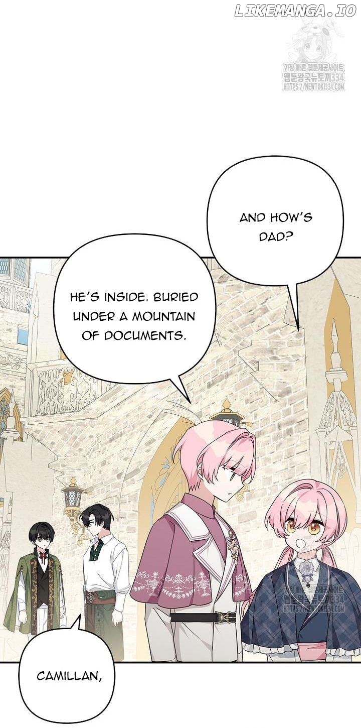 The Youngest Daughter of the Villainous Duke Chapter 86 - page 47