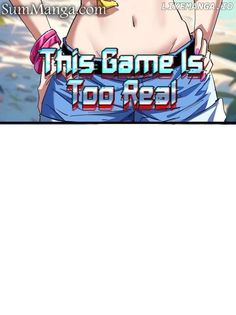 THIS GAME IS TOO REALISTIC Chapter 82 - page 2