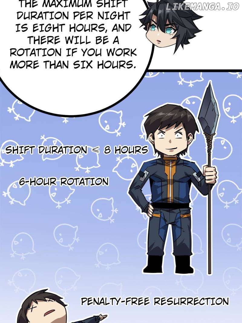 THIS GAME IS TOO REALISTIC Chapter 82 - page 41