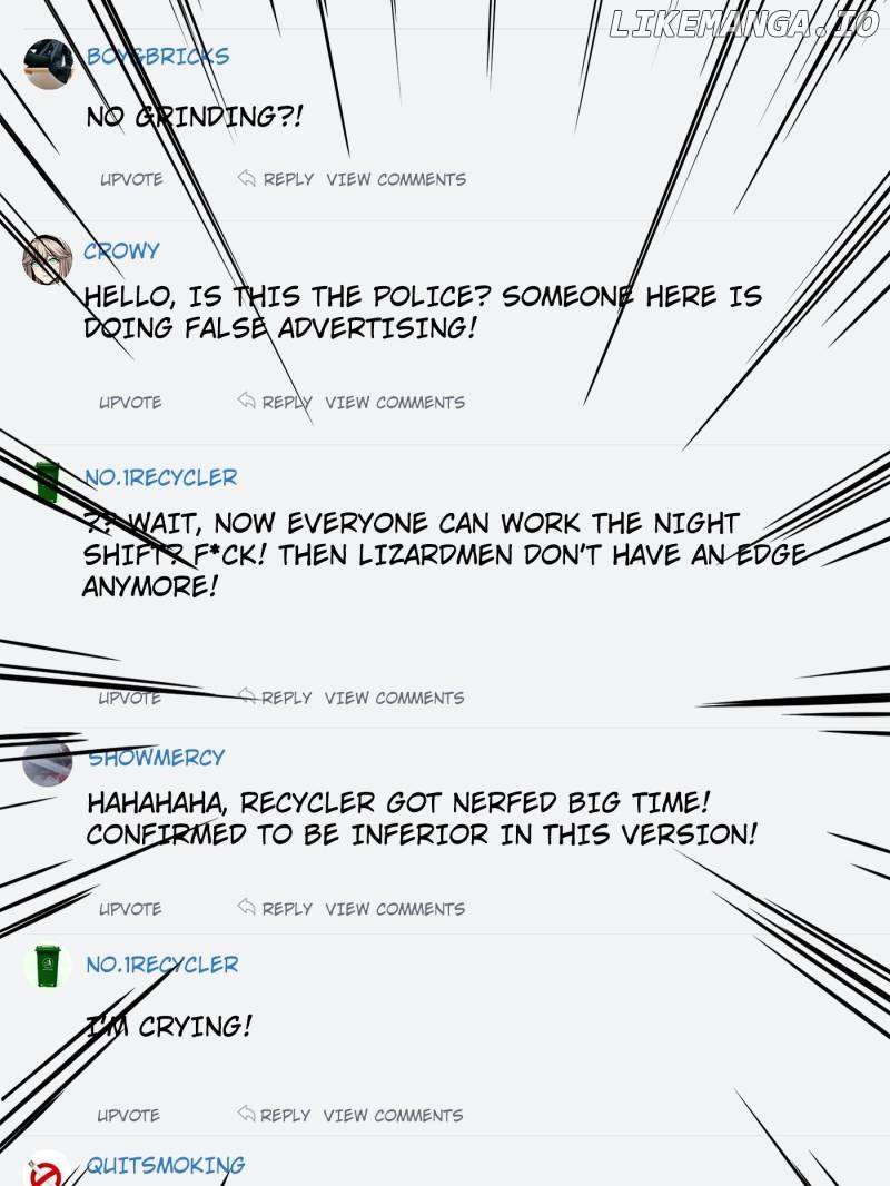 THIS GAME IS TOO REALISTIC Chapter 82 - page 7