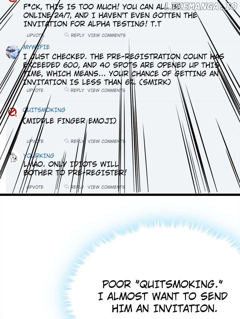 THIS GAME IS TOO REALISTIC Chapter 82 - page 8