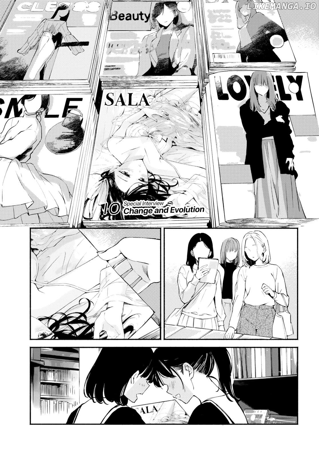 A Face You Shouldn't Show Chapter 8 - page 10