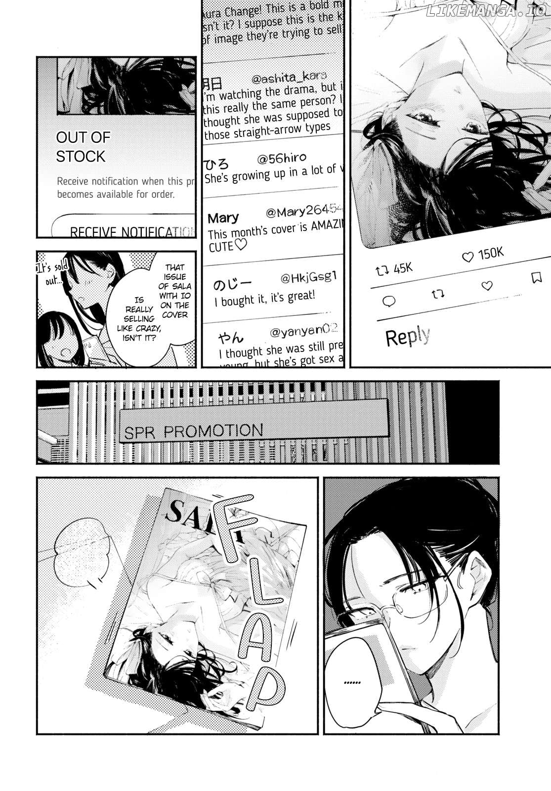 A Face You Shouldn't Show Chapter 8 - page 11