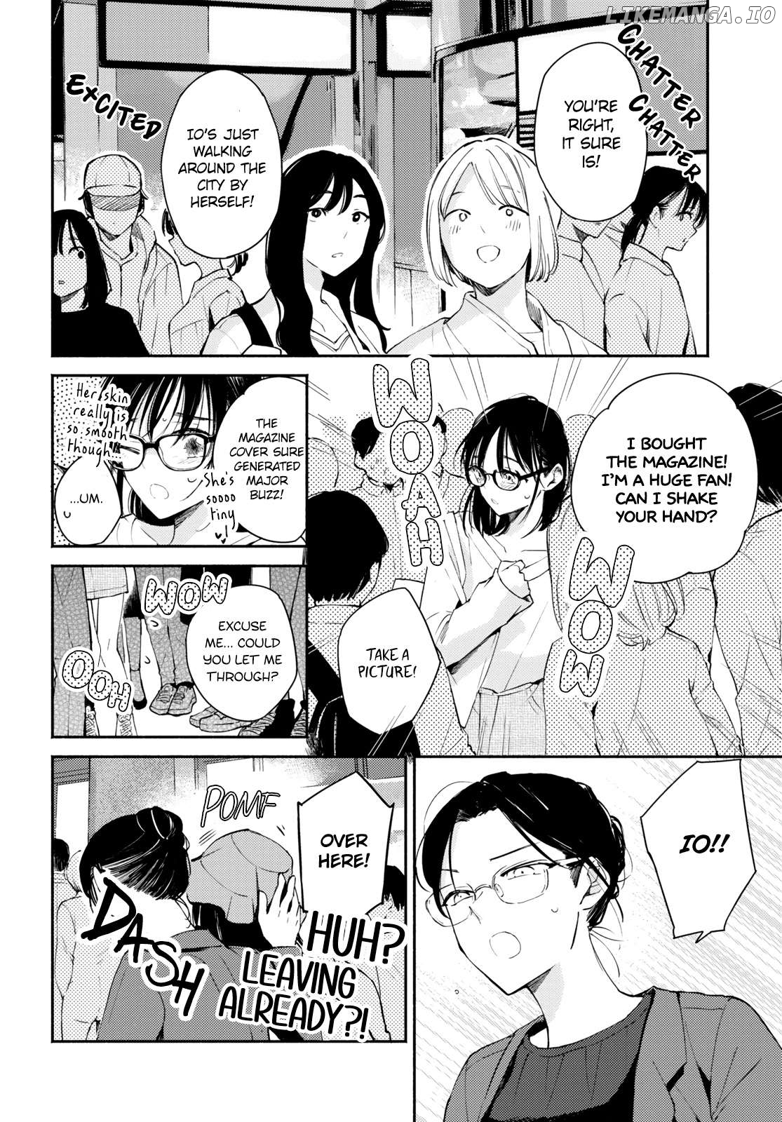 A Face You Shouldn't Show Chapter 8 - page 13