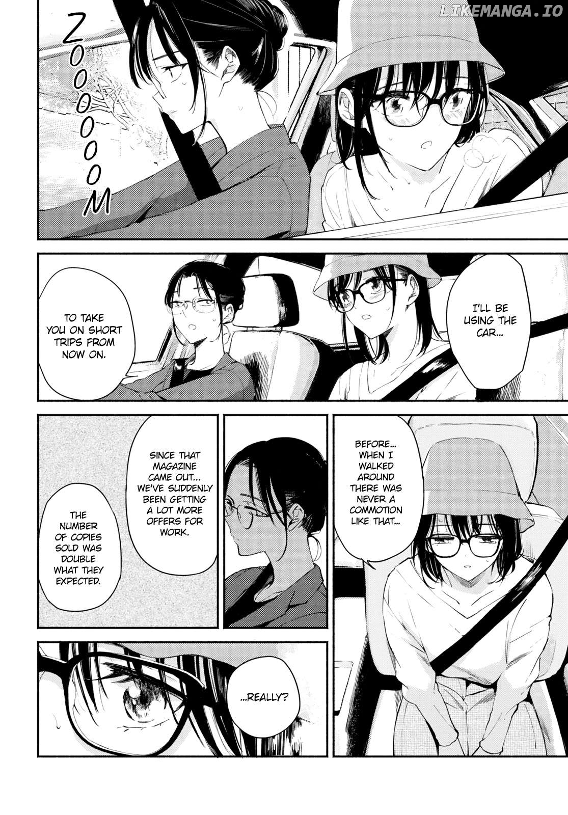 A Face You Shouldn't Show Chapter 8 - page 15