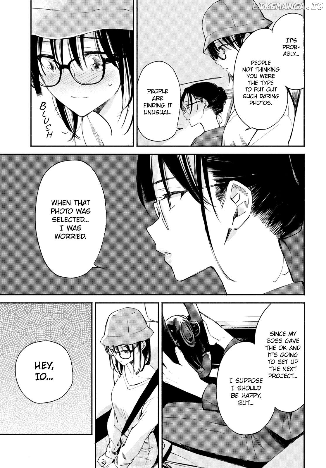 A Face You Shouldn't Show Chapter 8 - page 16