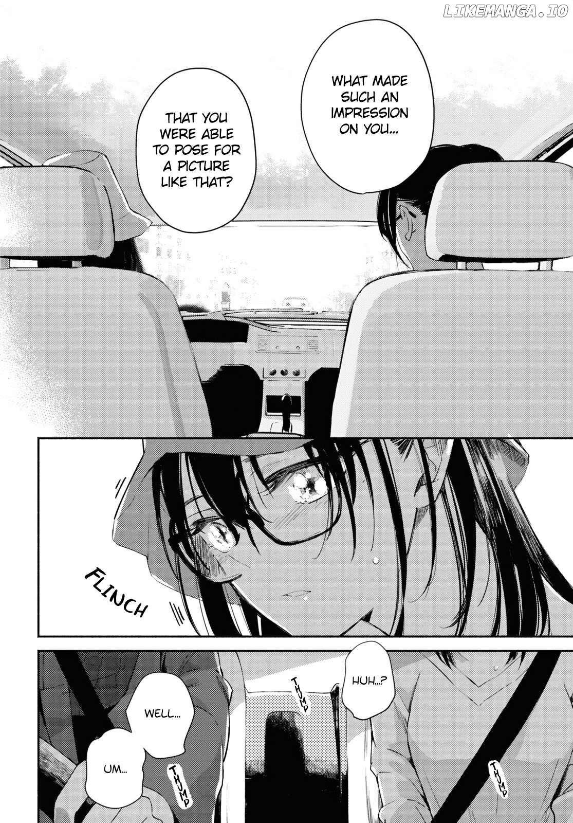 A Face You Shouldn't Show Chapter 8 - page 17