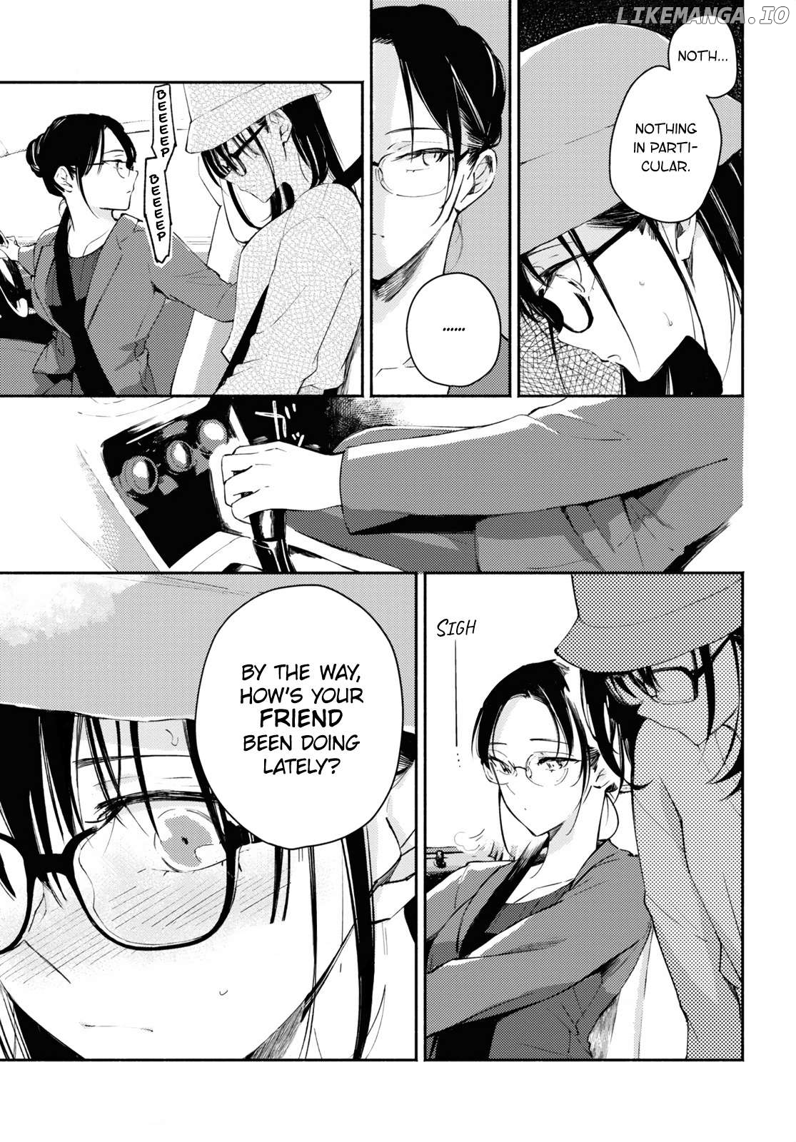 A Face You Shouldn't Show Chapter 8 - page 18
