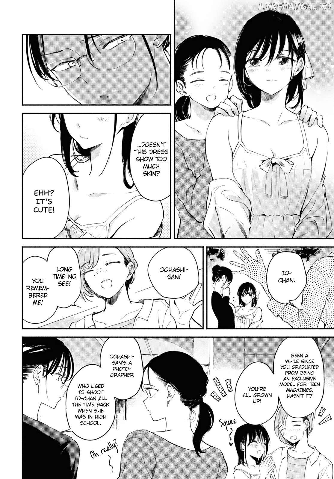A Face You Shouldn't Show Chapter 8 - page 2