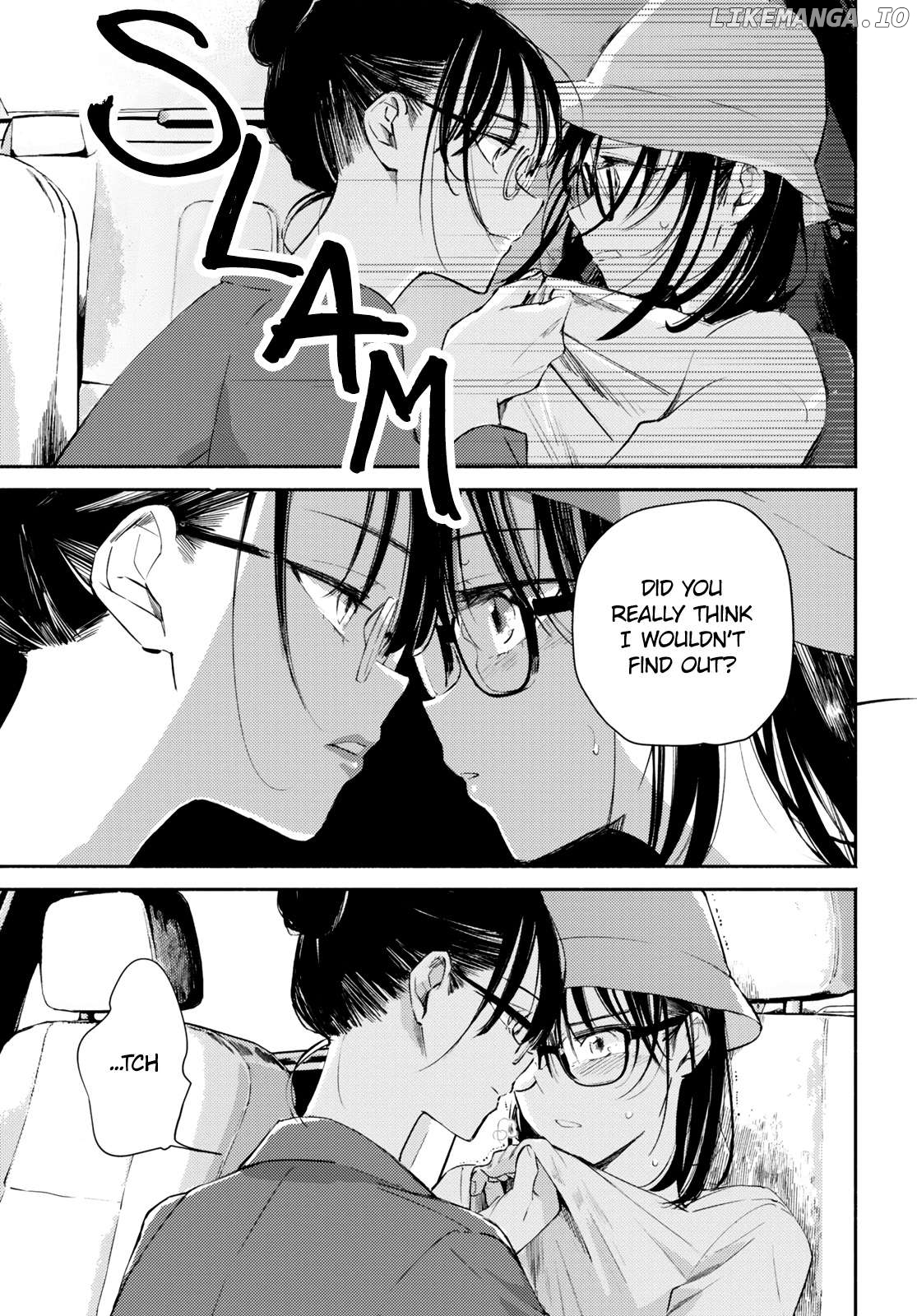A Face You Shouldn't Show Chapter 8 - page 20