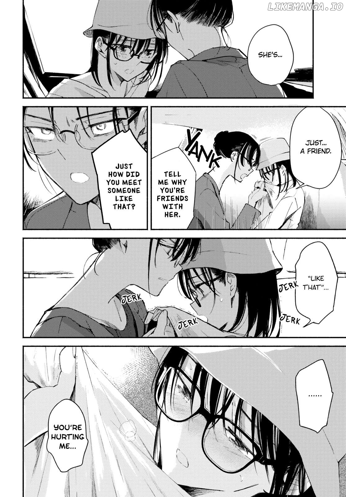 A Face You Shouldn't Show Chapter 8 - page 21