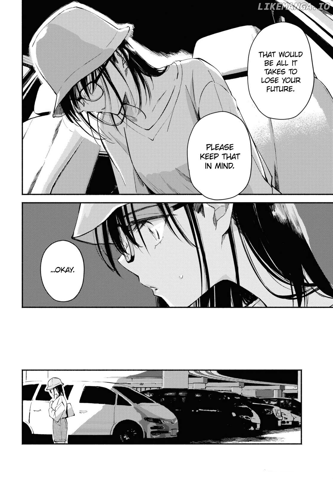 A Face You Shouldn't Show Chapter 8 - page 23