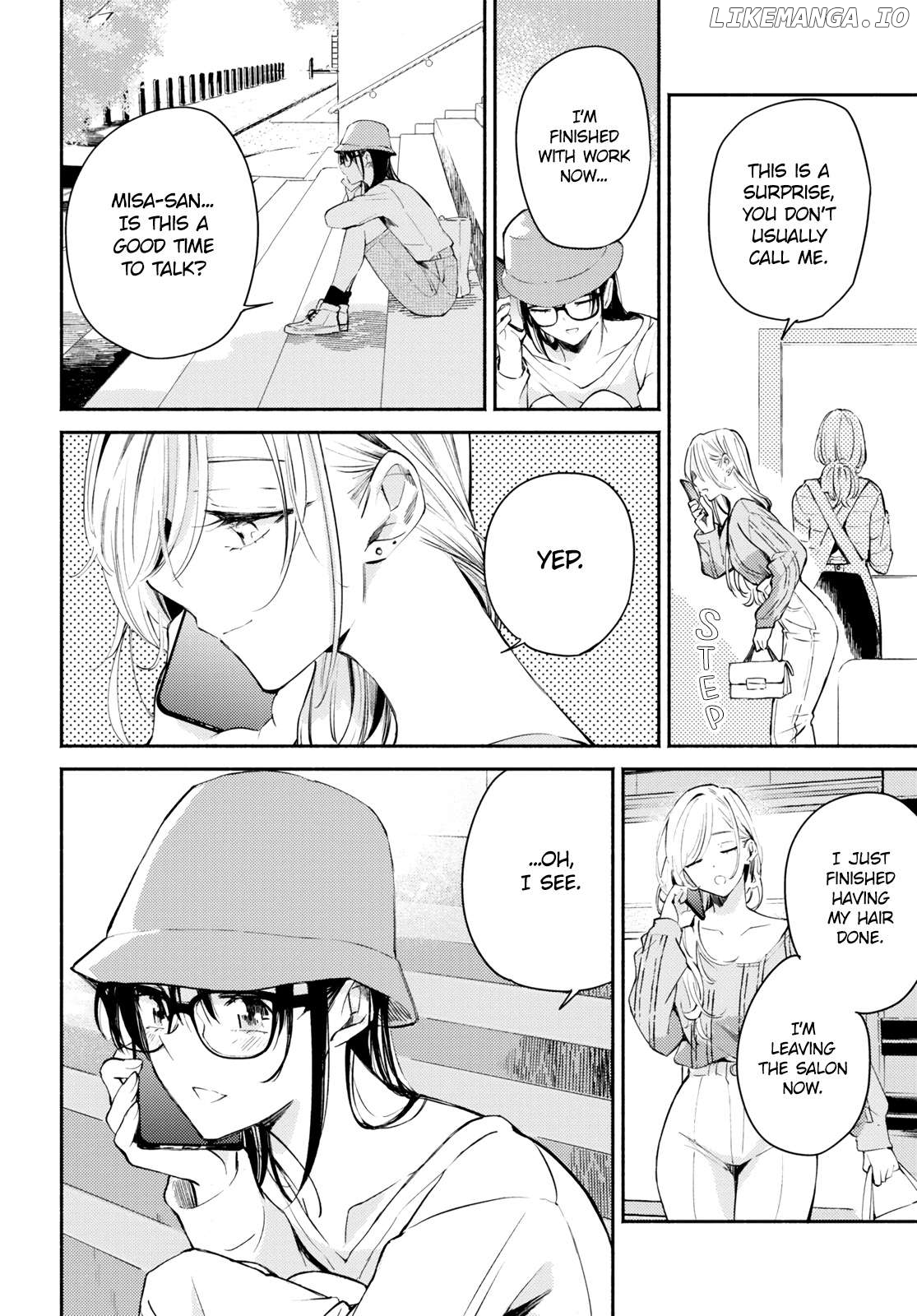 A Face You Shouldn't Show Chapter 8 - page 25