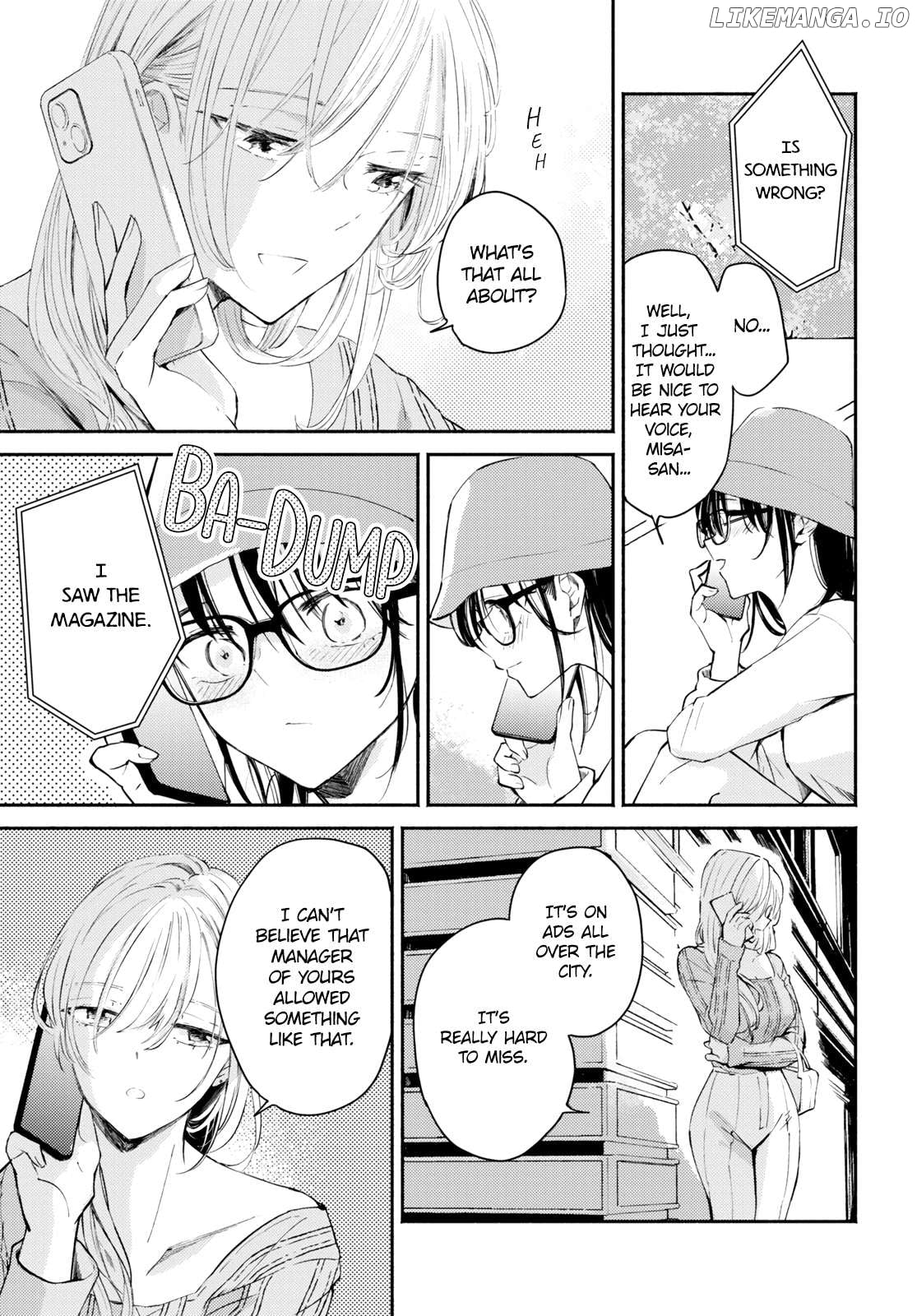 A Face You Shouldn't Show Chapter 8 - page 26