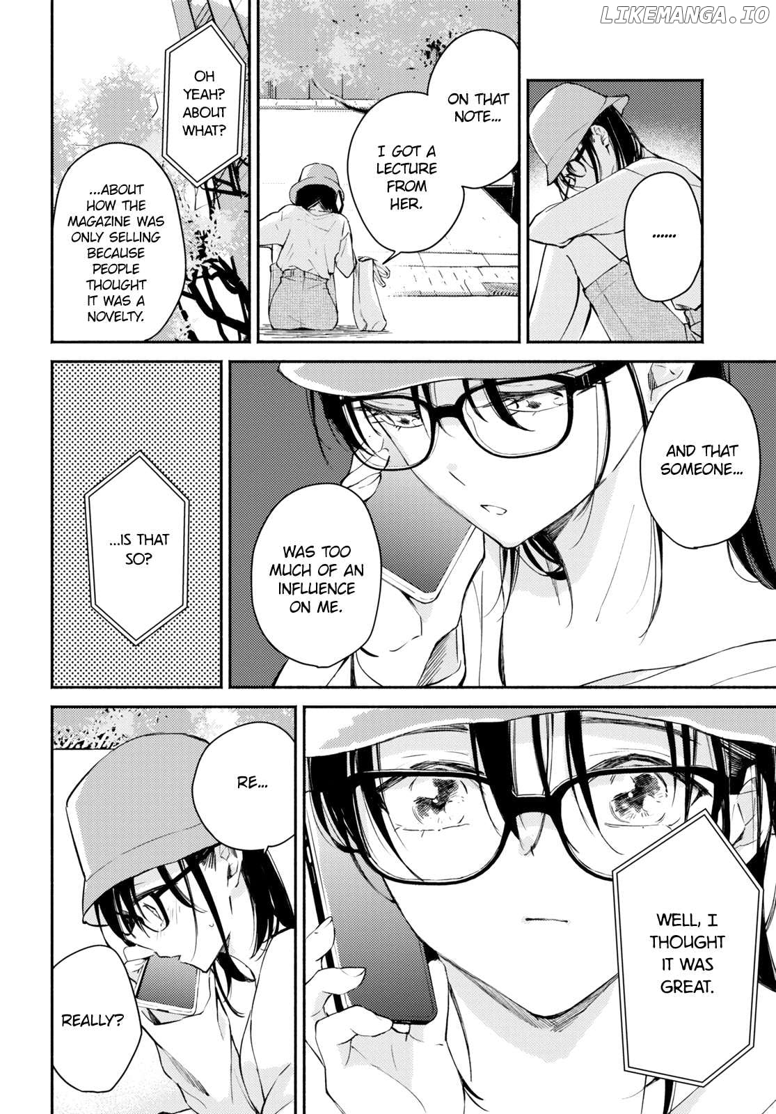 A Face You Shouldn't Show Chapter 8 - page 27