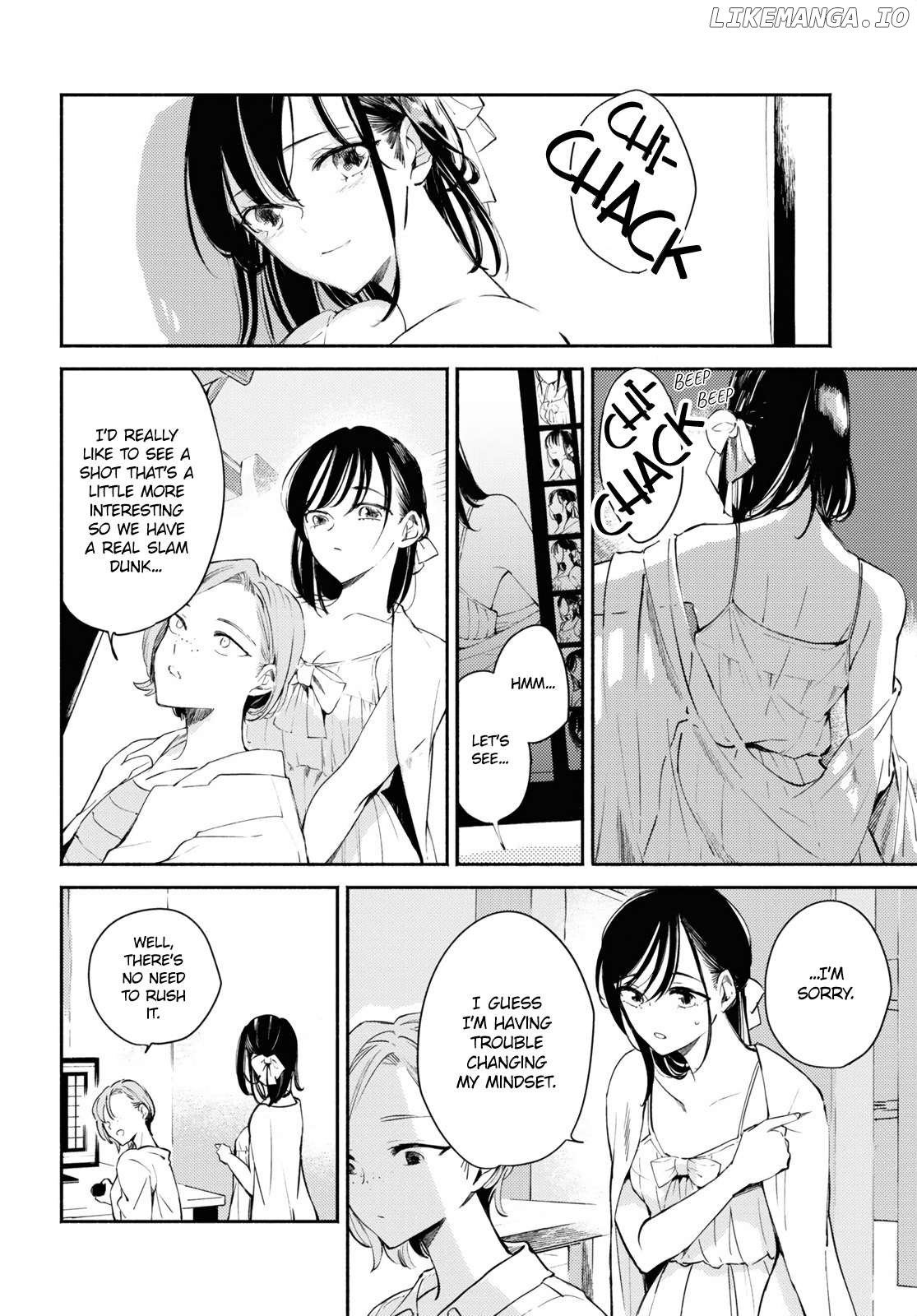 A Face You Shouldn't Show Chapter 8 - page 4