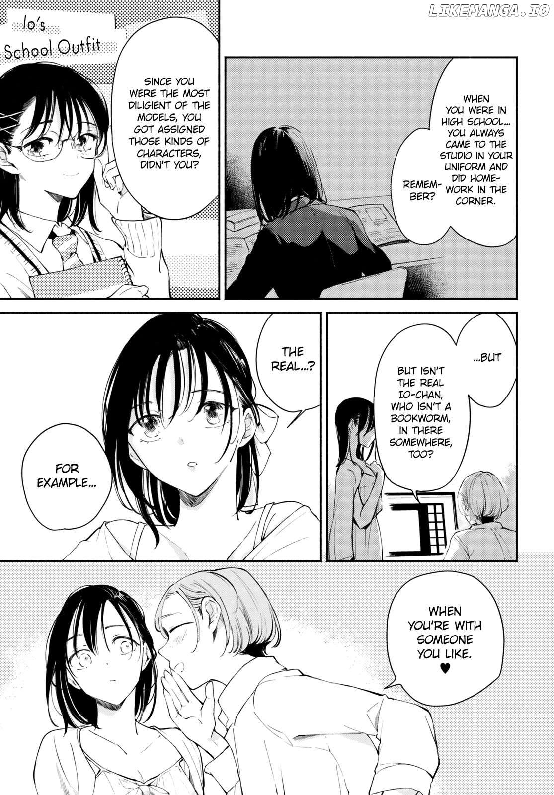A Face You Shouldn't Show Chapter 8 - page 6