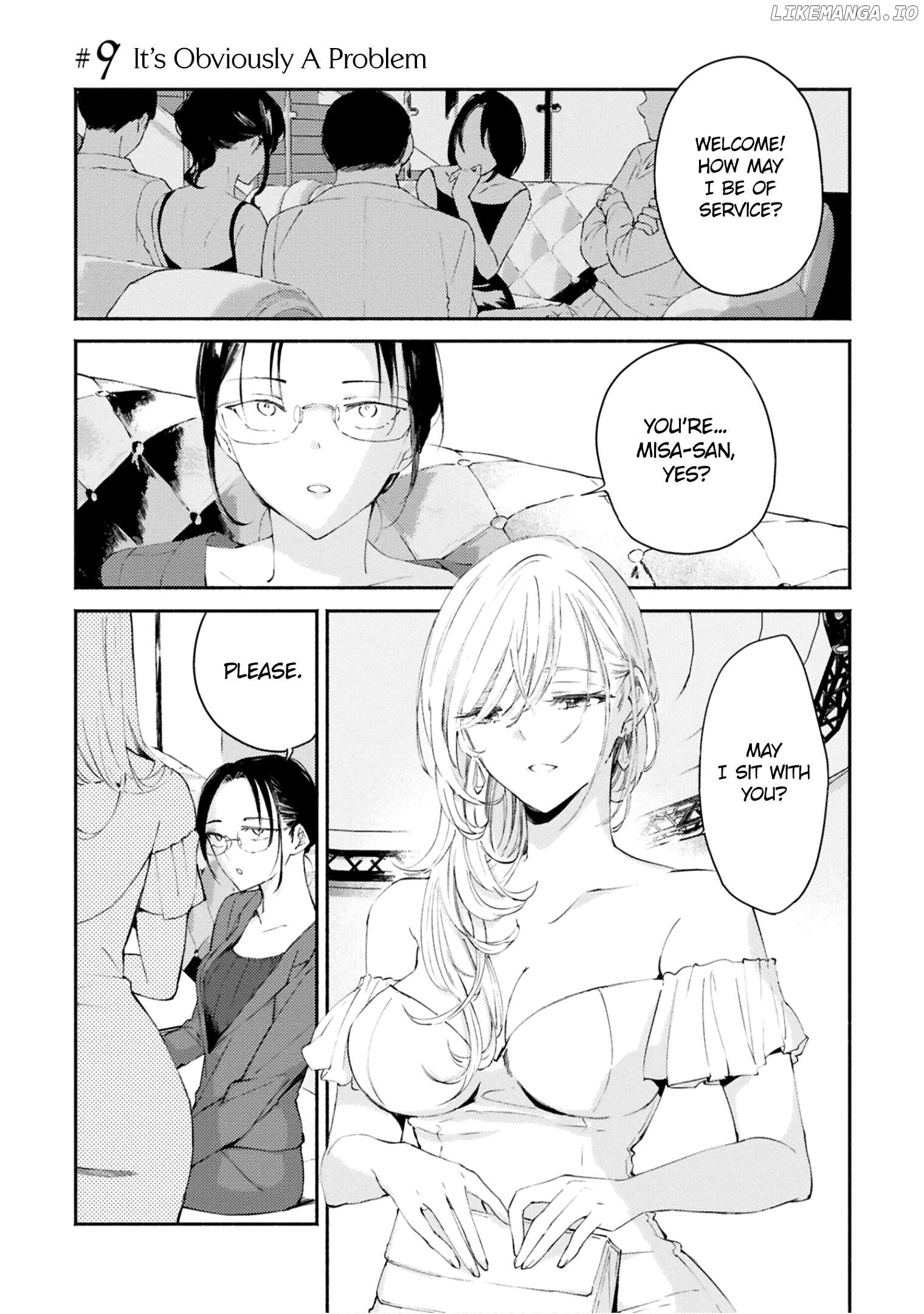 A Face You Shouldn't Show Chapter 9 - page 1