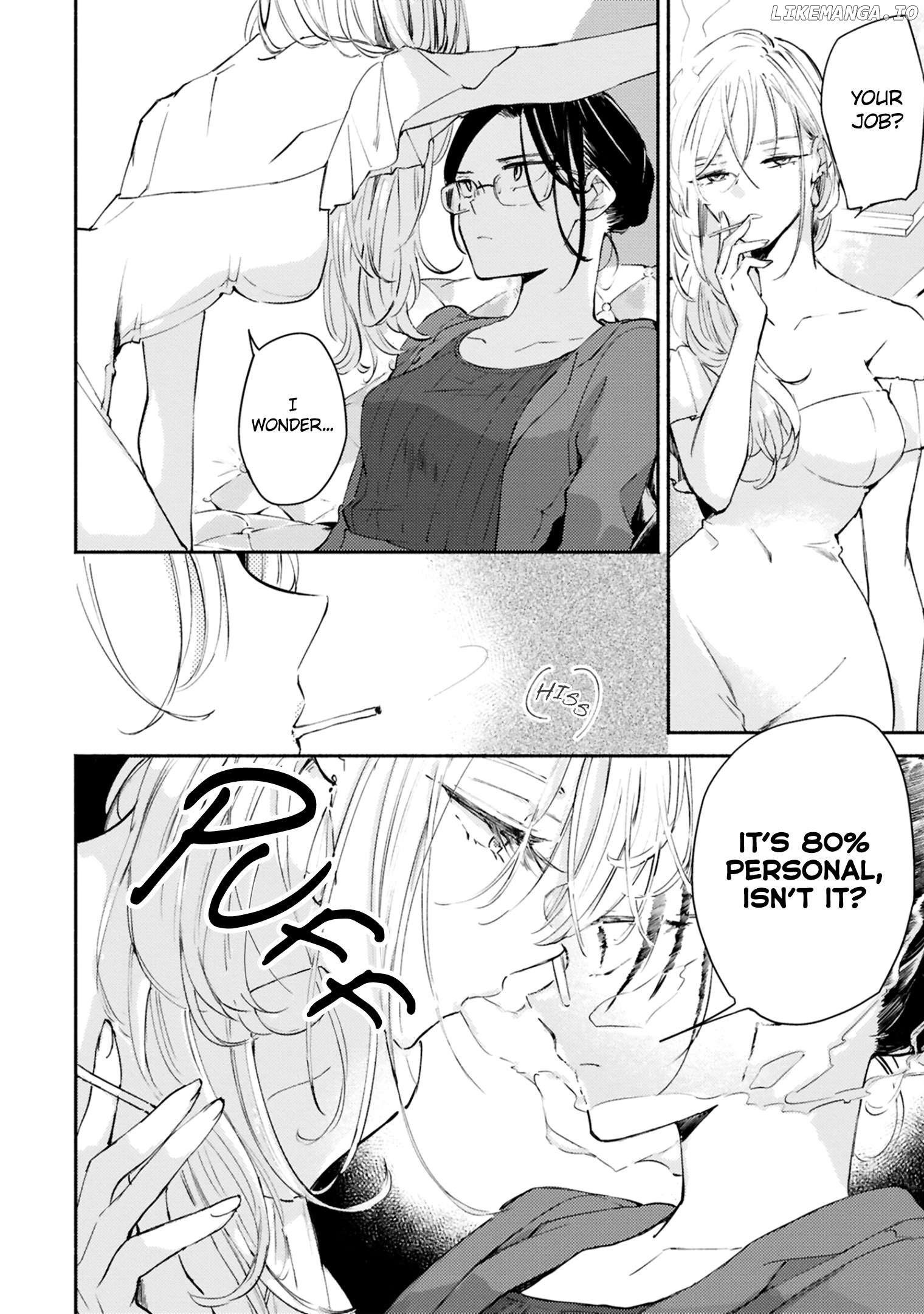 A Face You Shouldn't Show Chapter 9 - page 10