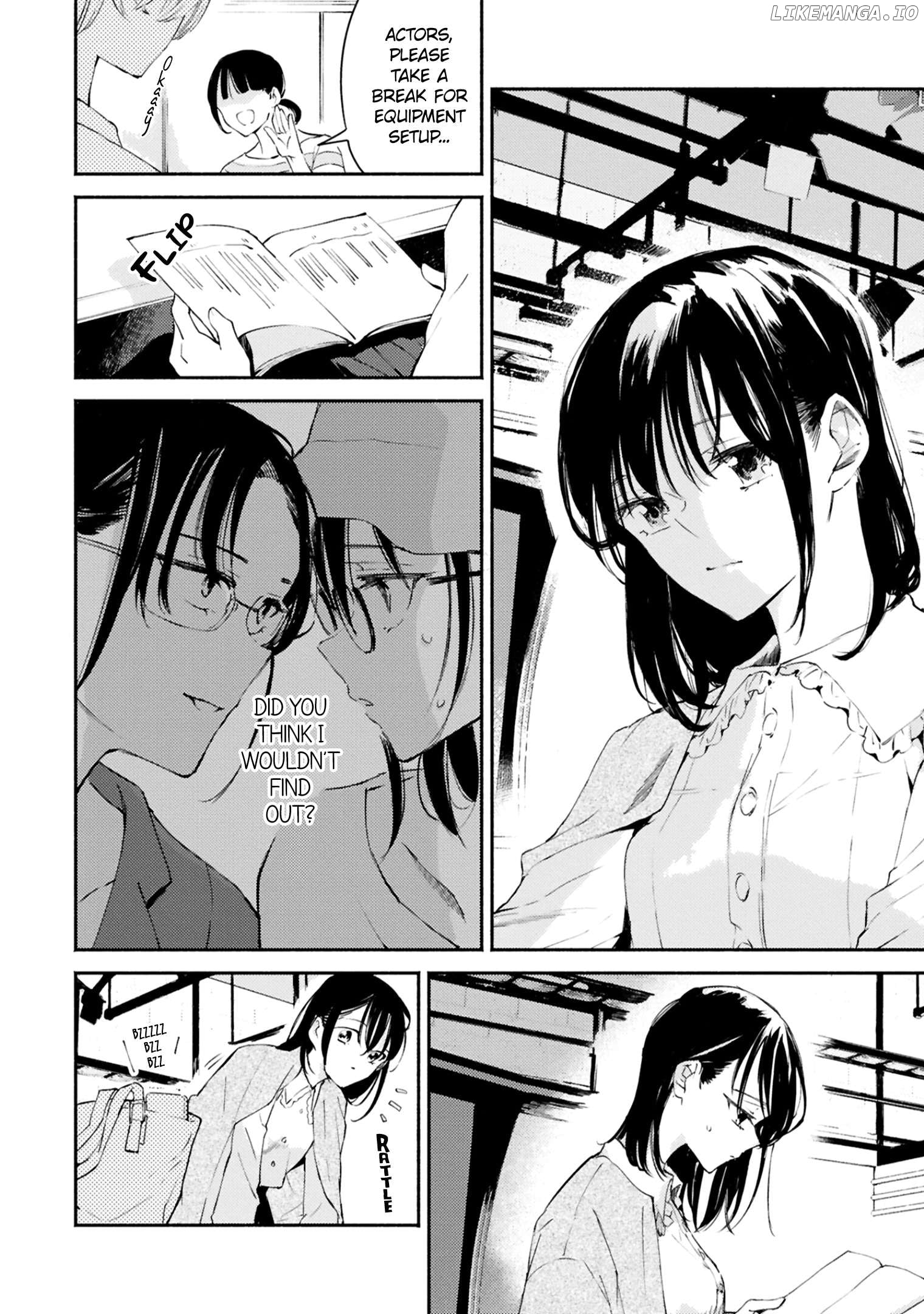A Face You Shouldn't Show Chapter 9 - page 14