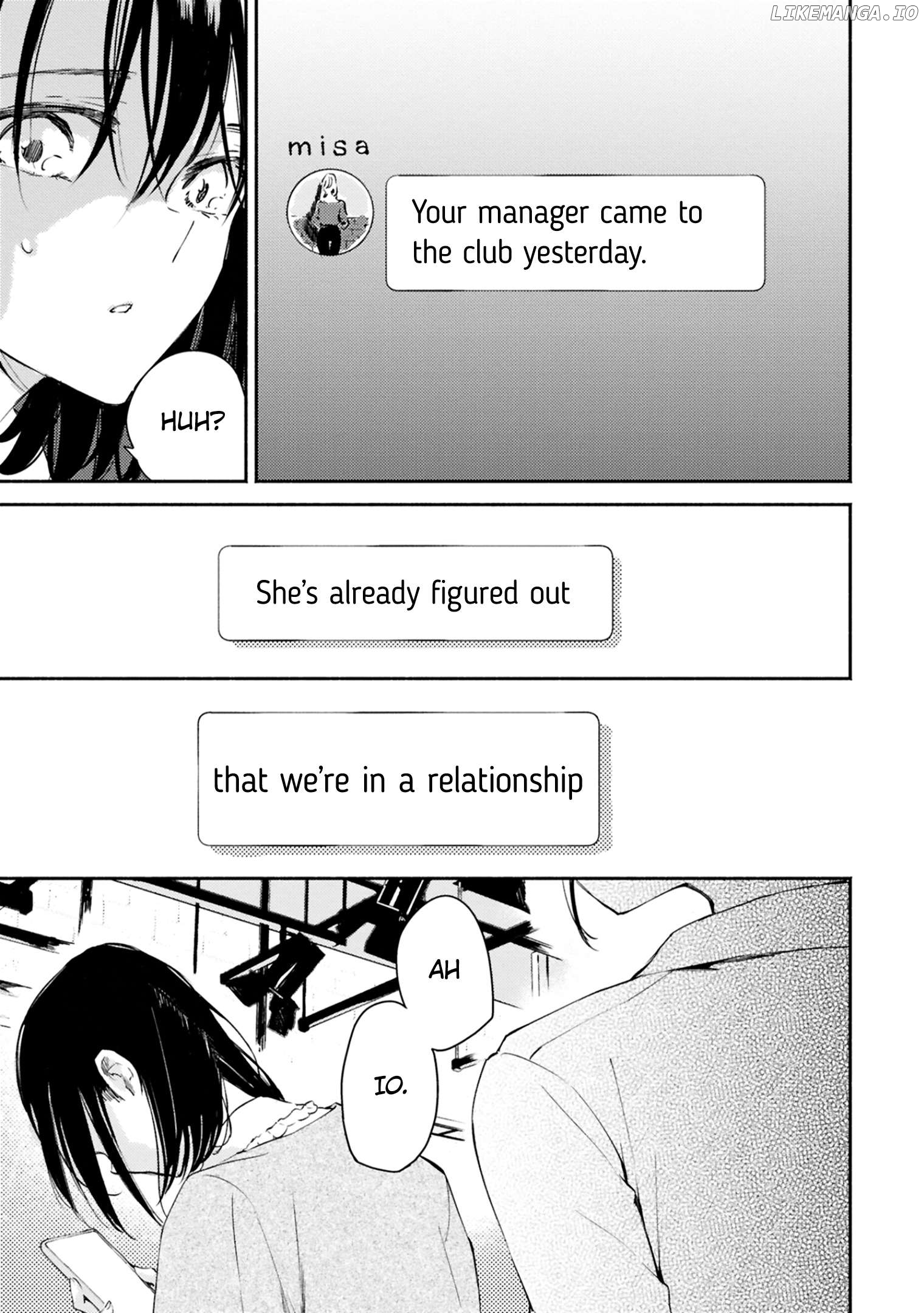 A Face You Shouldn't Show Chapter 9 - page 15
