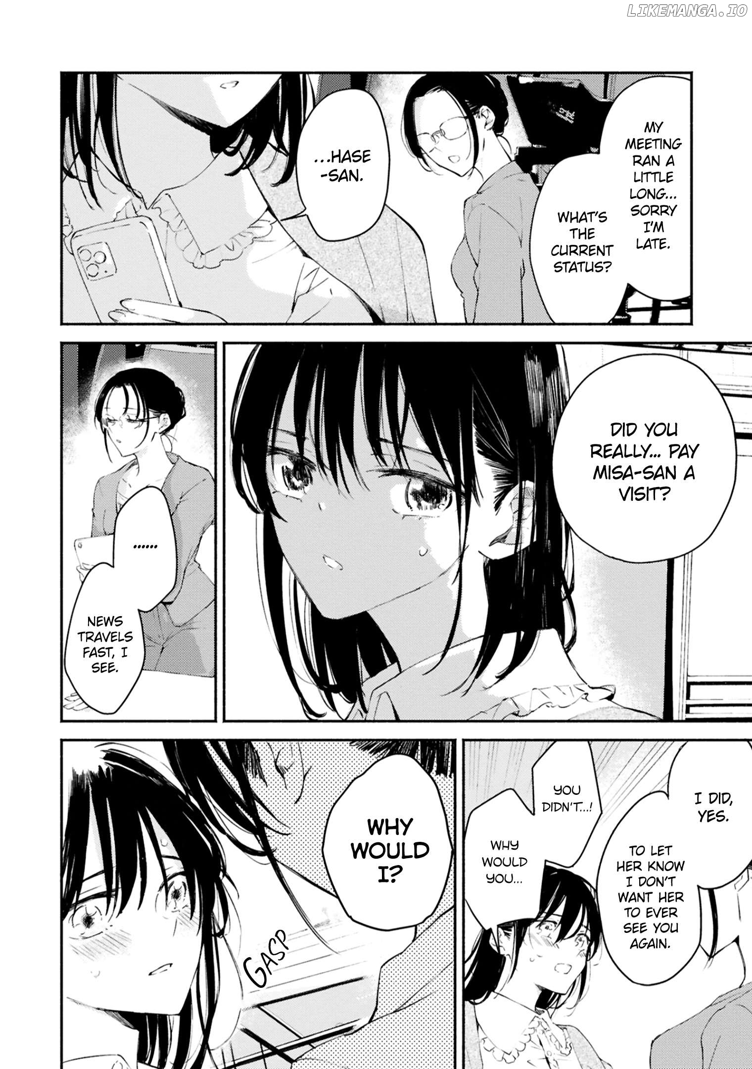 A Face You Shouldn't Show Chapter 9 - page 16