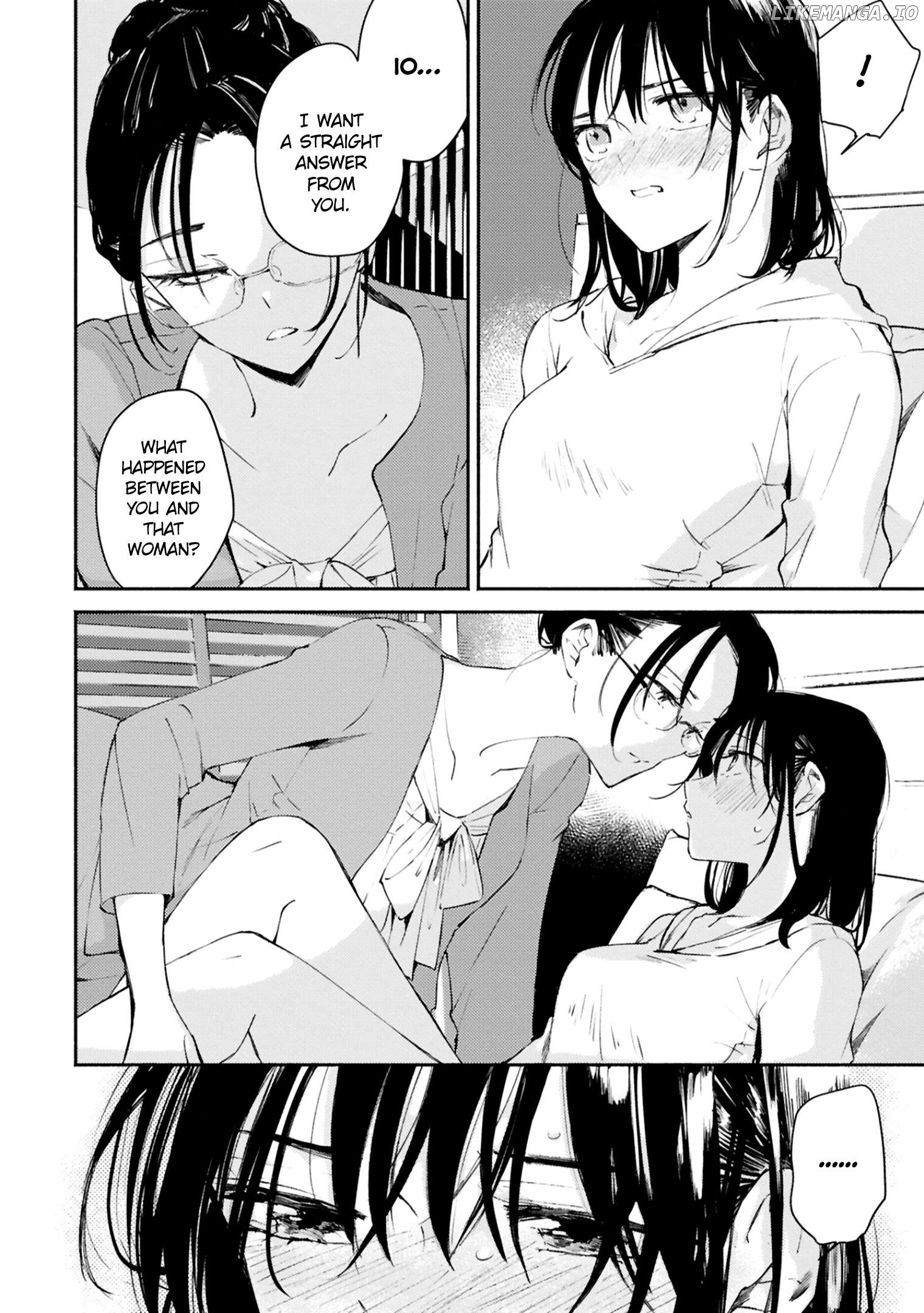 A Face You Shouldn't Show Chapter 9 - page 20