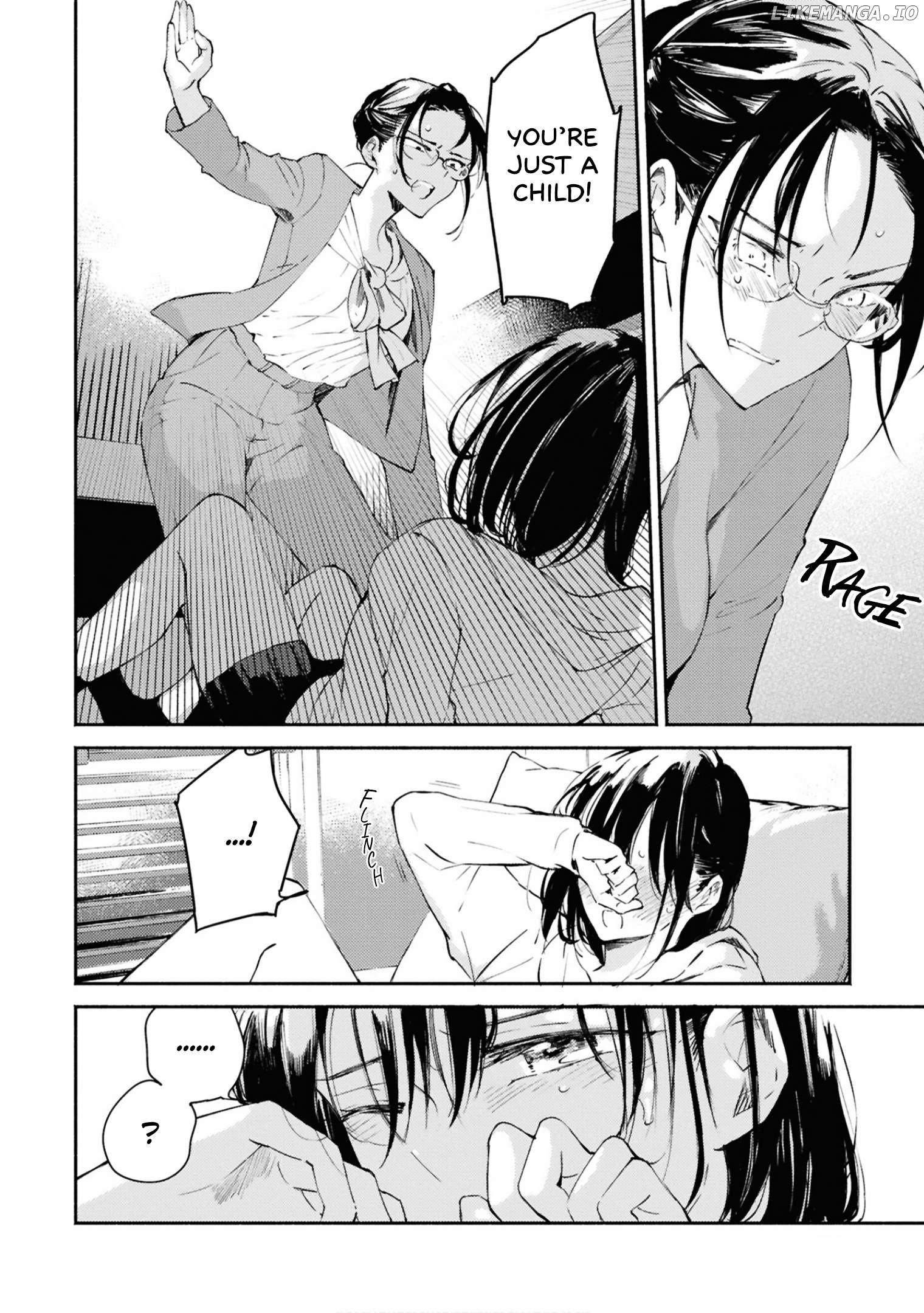 A Face You Shouldn't Show Chapter 9 - page 22