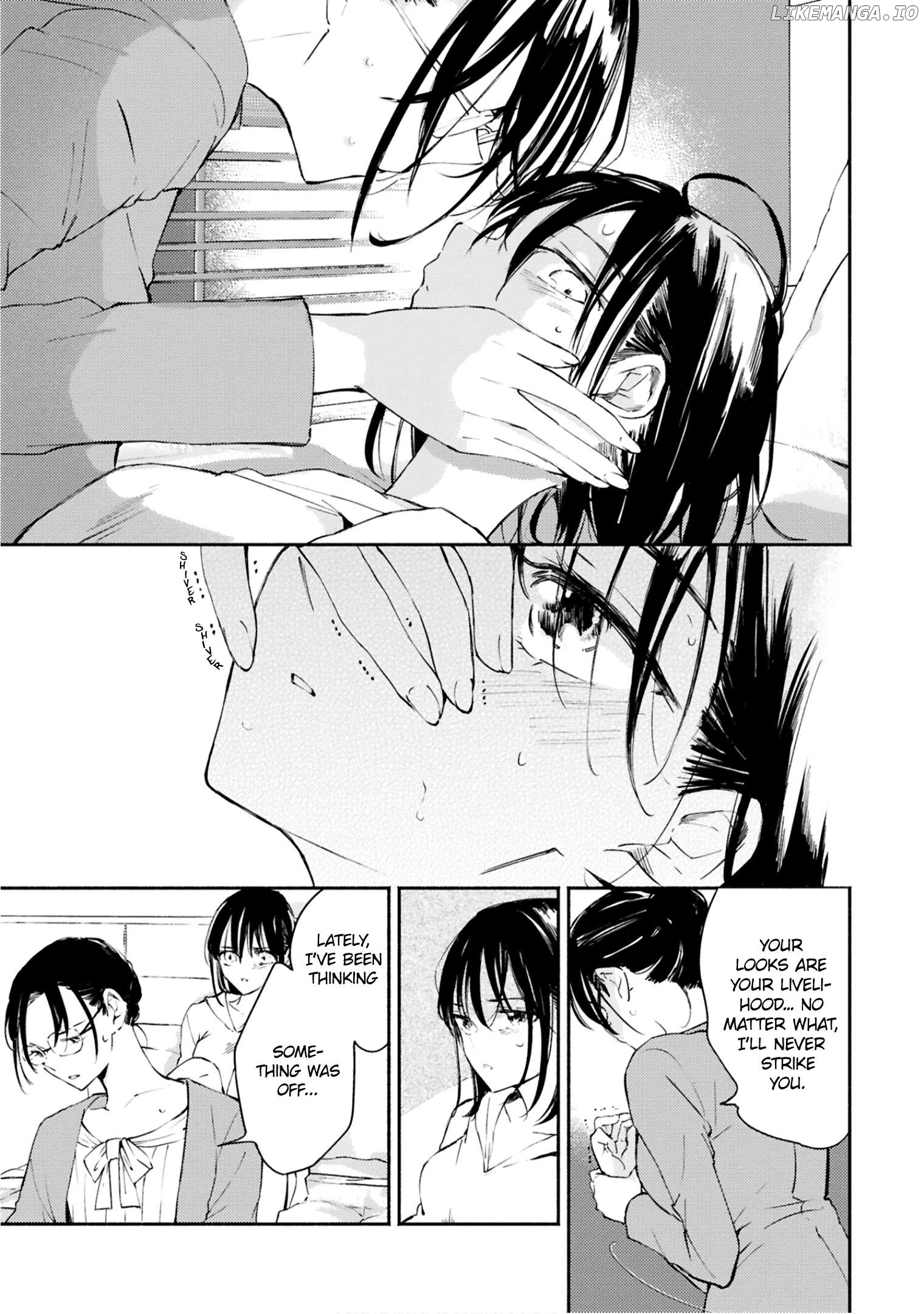 A Face You Shouldn't Show Chapter 9 - page 23