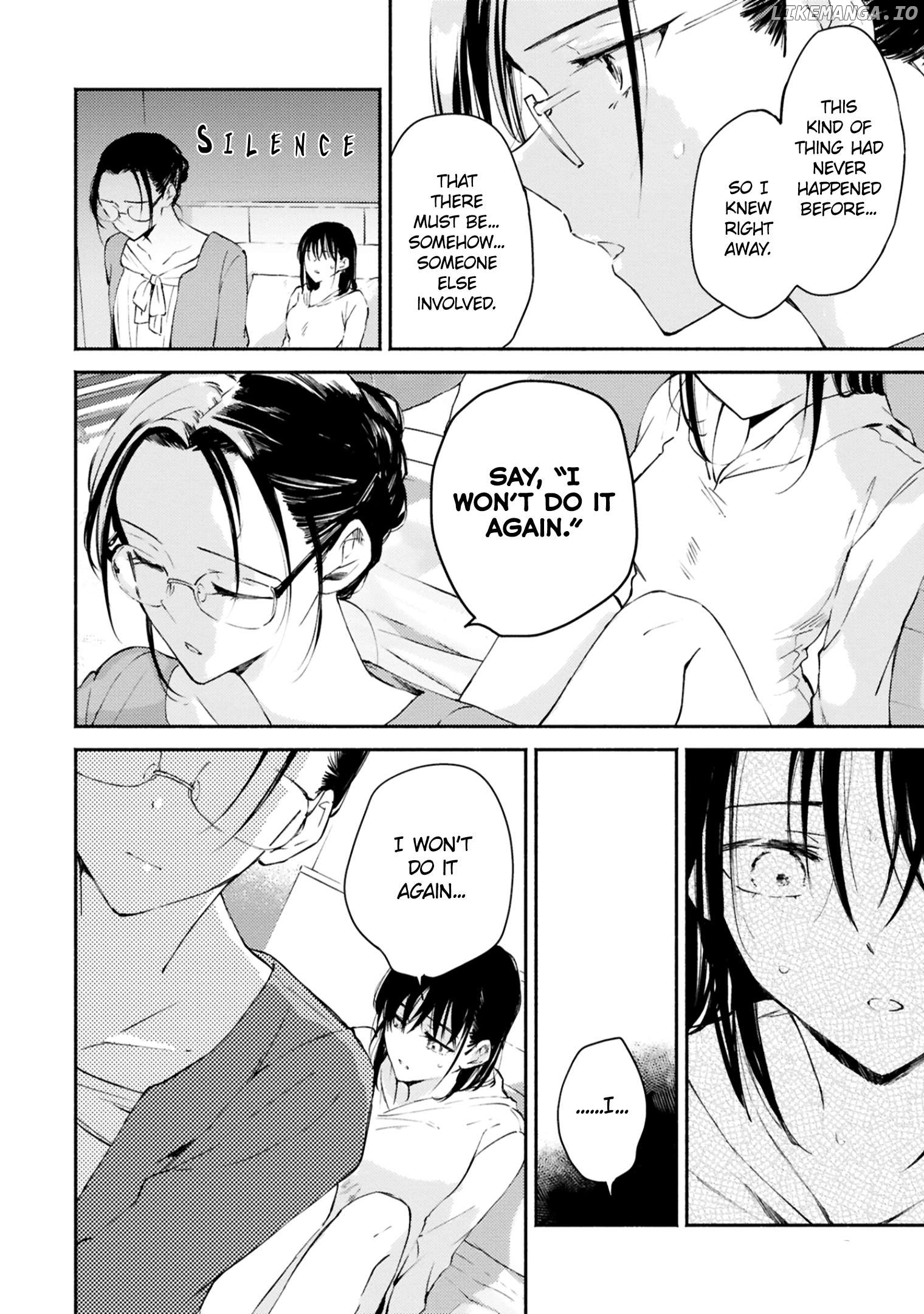 A Face You Shouldn't Show Chapter 9 - page 24