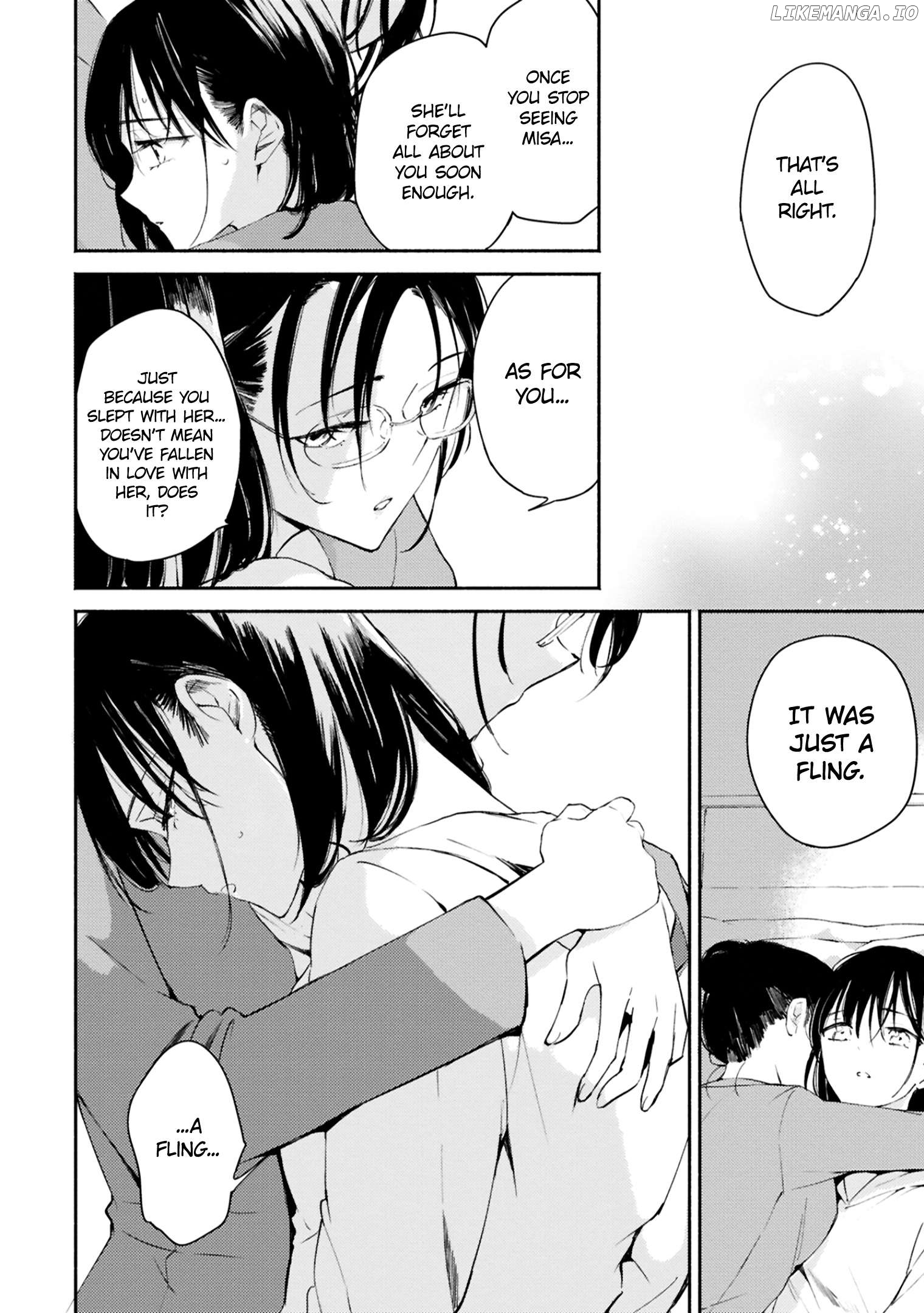 A Face You Shouldn't Show Chapter 9 - page 26