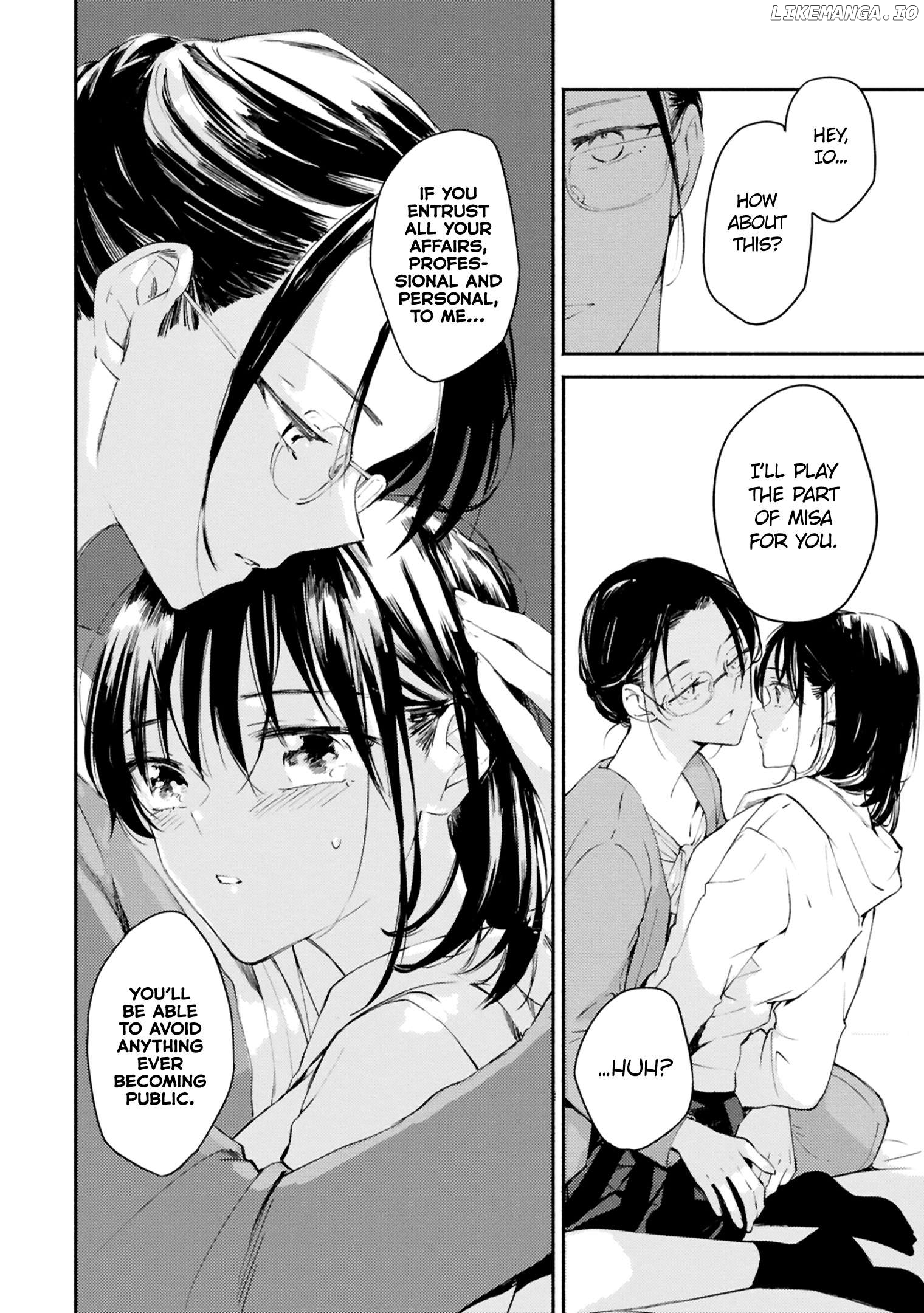 A Face You Shouldn't Show Chapter 9 - page 28