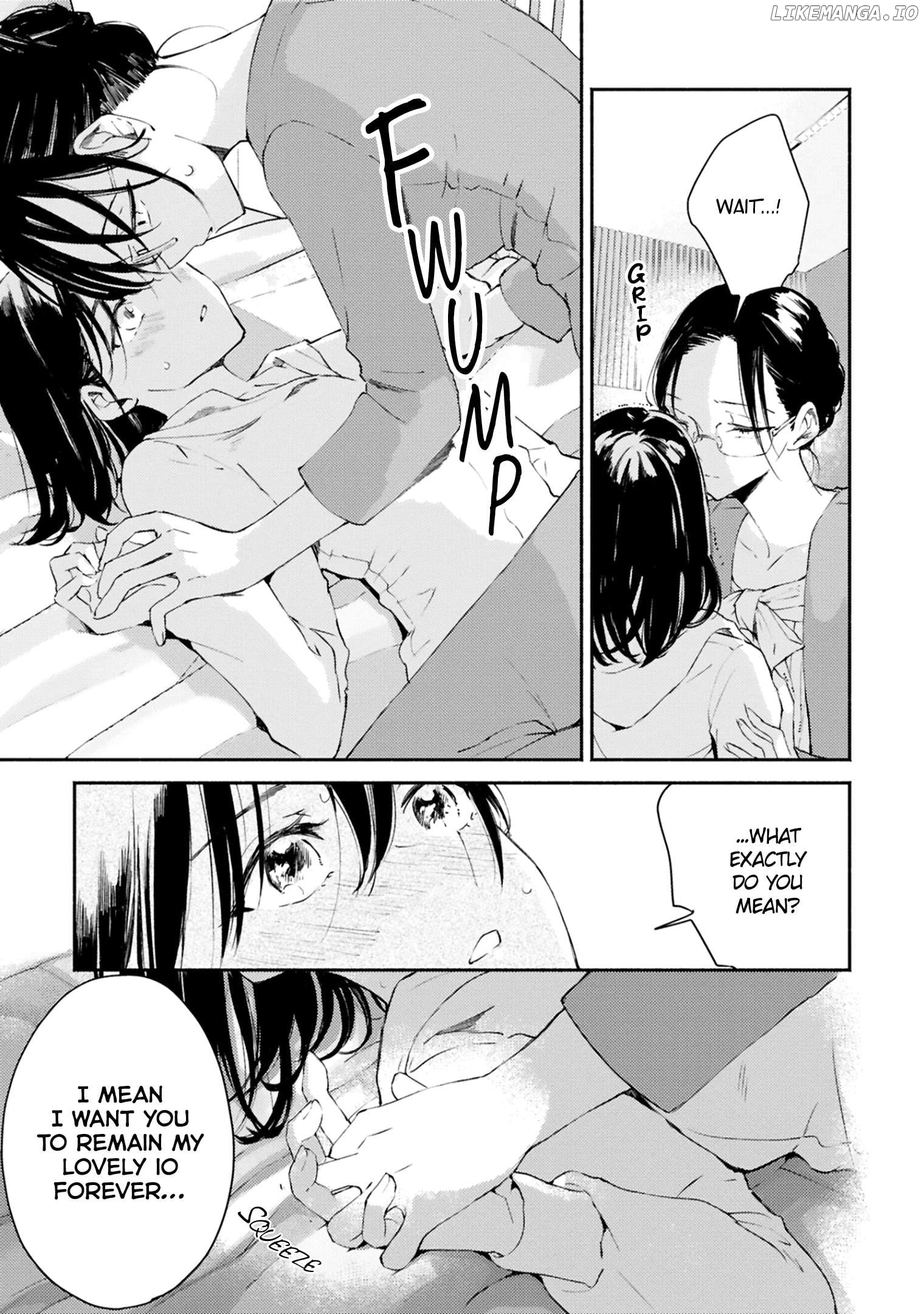 A Face You Shouldn't Show Chapter 9 - page 29