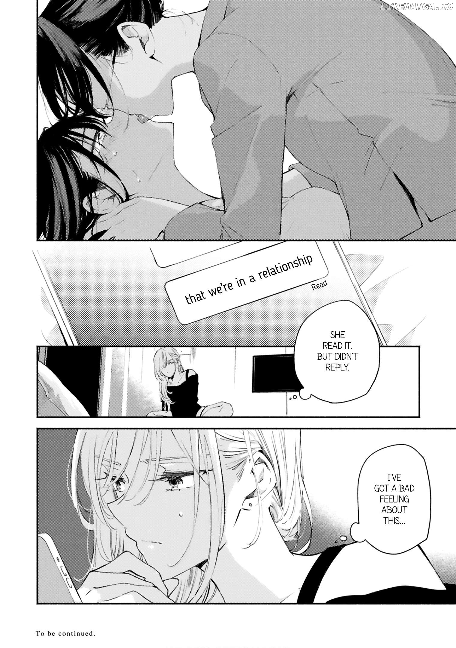 A Face You Shouldn't Show Chapter 9 - page 30