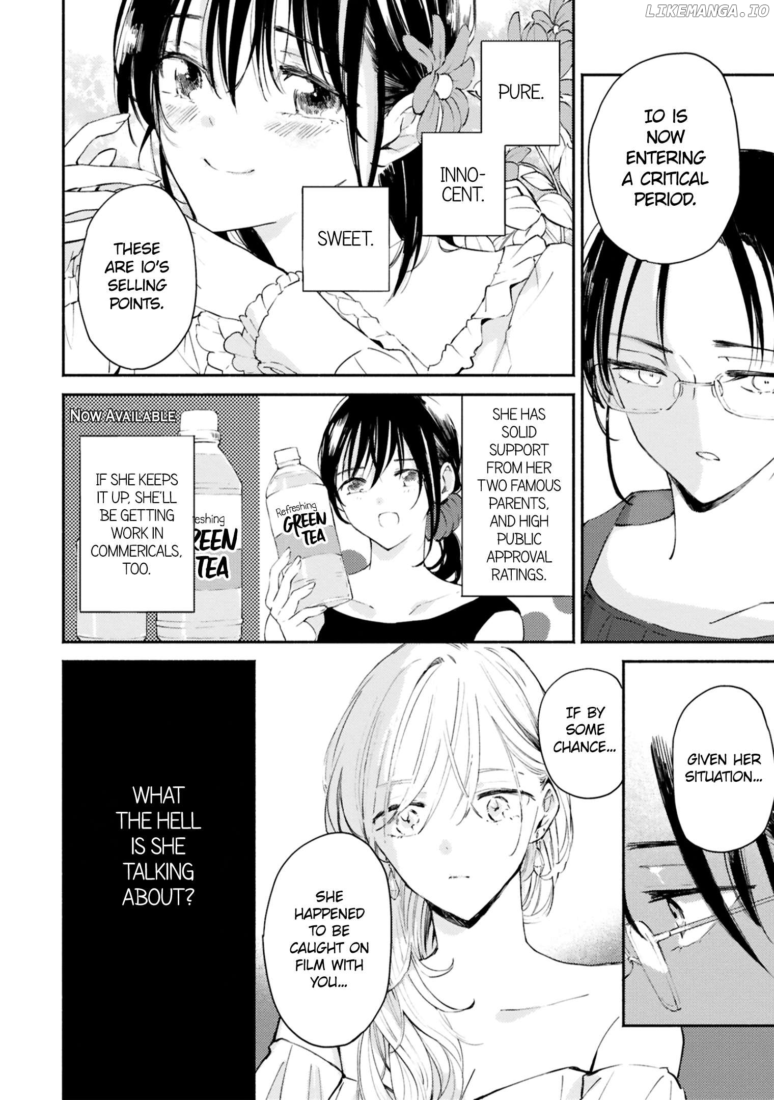 A Face You Shouldn't Show Chapter 9 - page 6