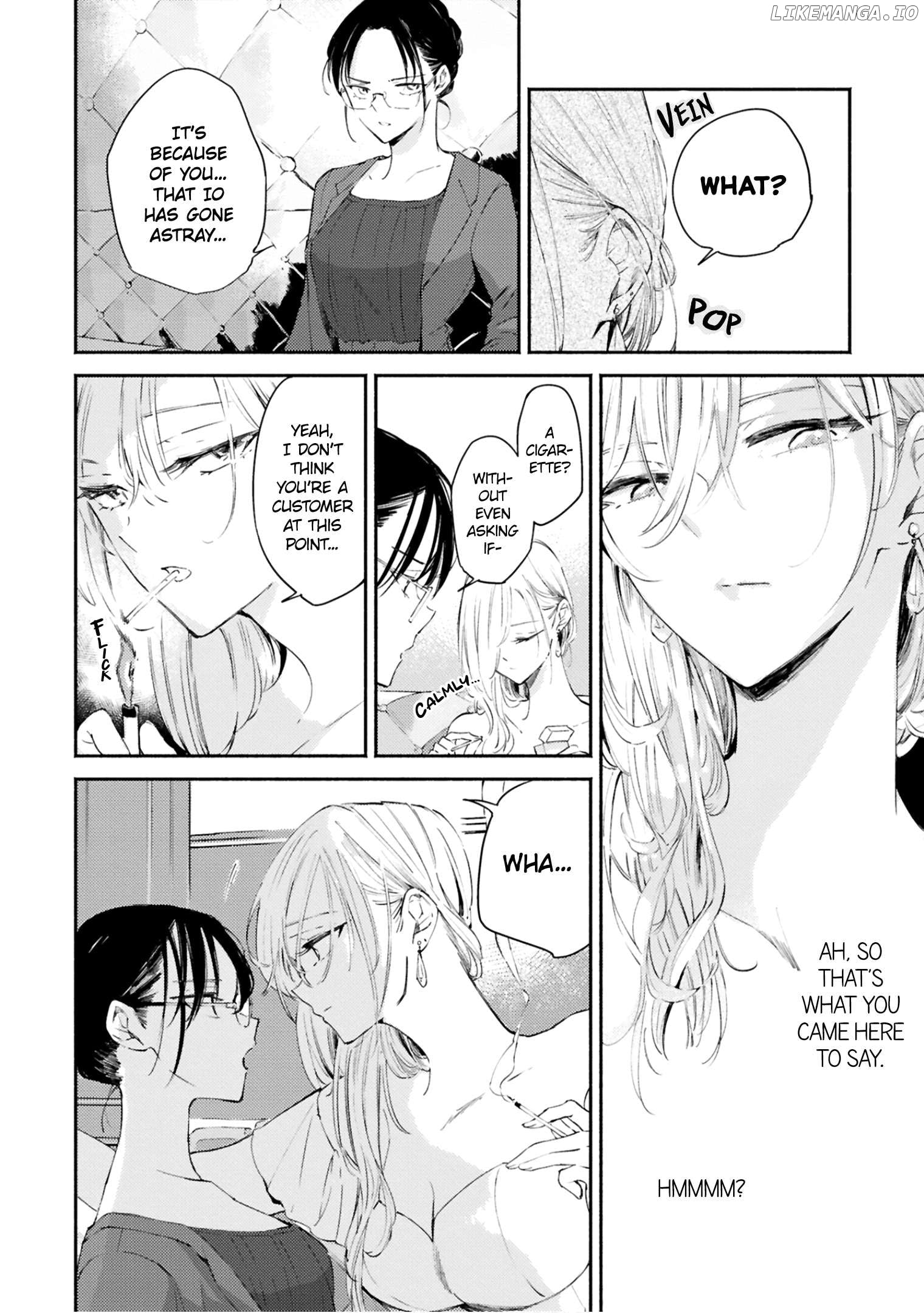 A Face You Shouldn't Show Chapter 9 - page 8