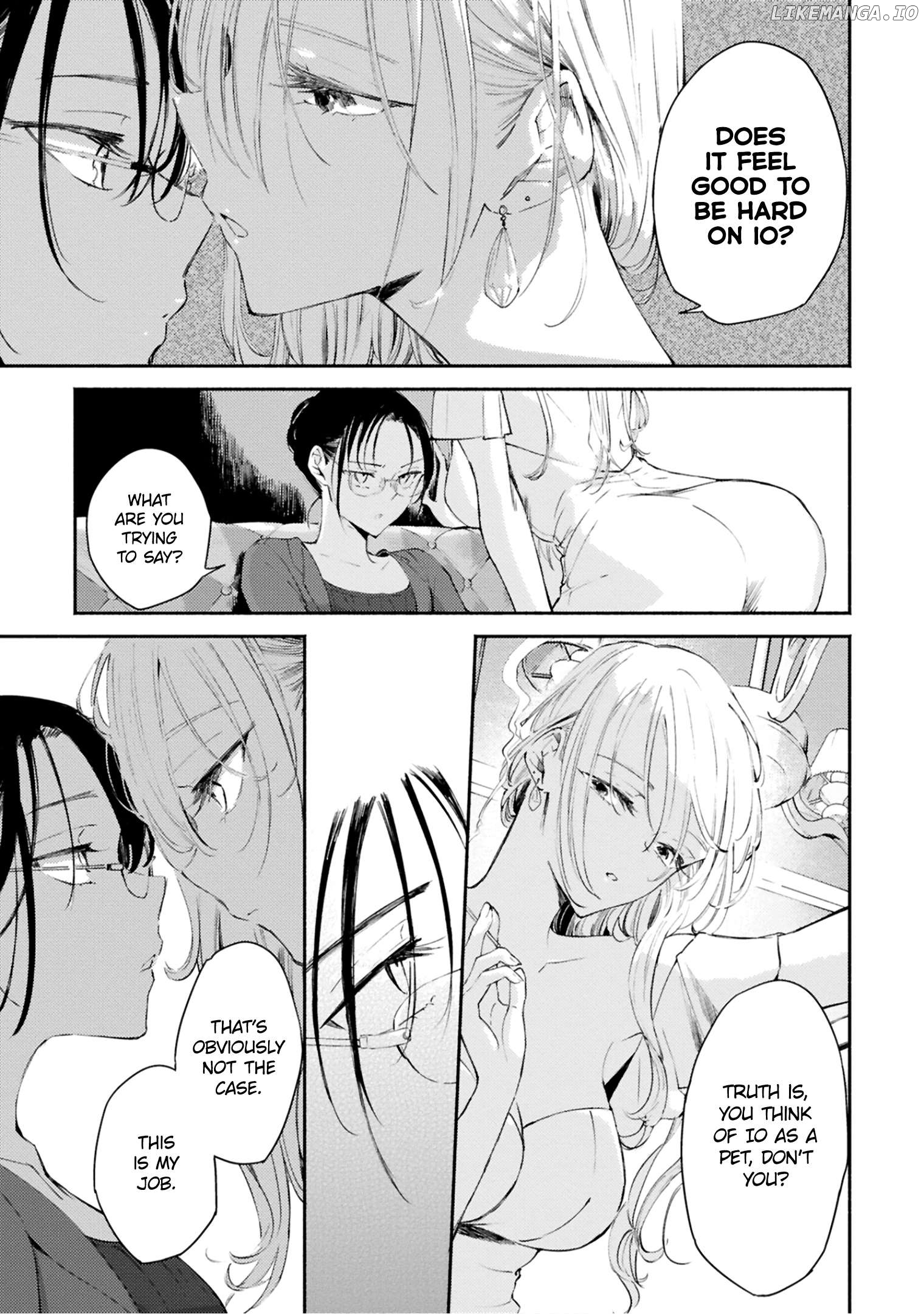 A Face You Shouldn't Show Chapter 9 - page 9