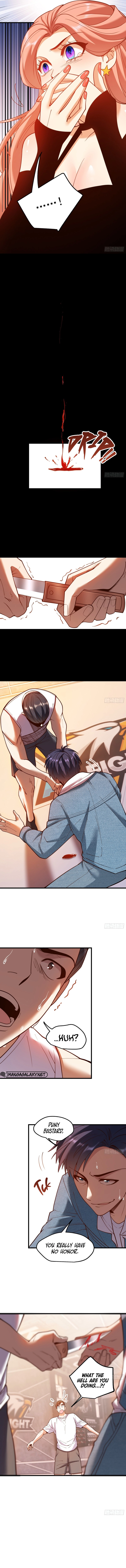 I Regressed to Level Up Instead of Being a Simp Chapter 121 - page 3