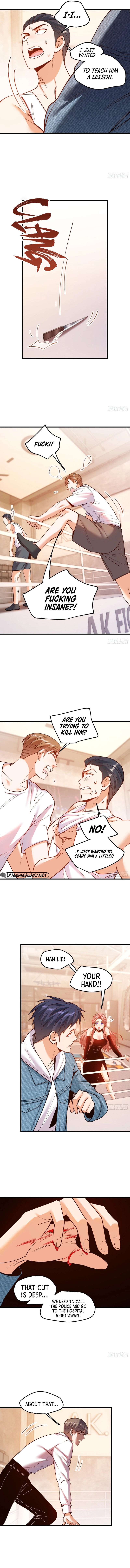 I Regressed to Level Up Instead of Being a Simp Chapter 121 - page 4