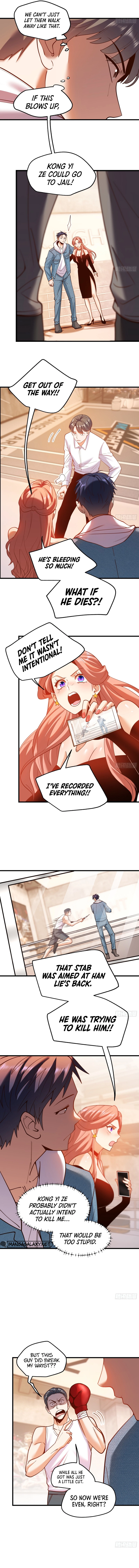 I Regressed to Level Up Instead of Being a Simp Chapter 121 - page 5