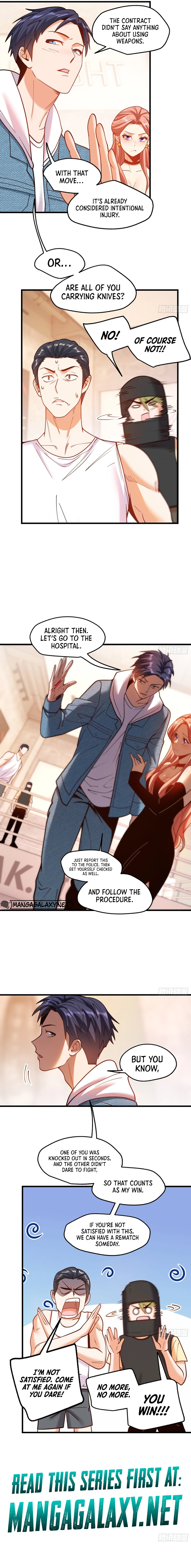 I Regressed to Level Up Instead of Being a Simp Chapter 121 - page 6