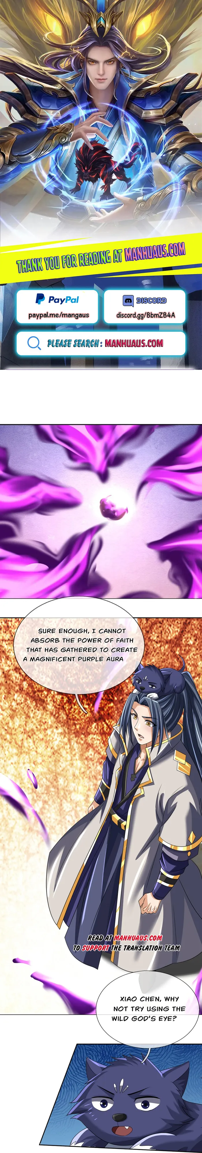 Shenwu Tianzun Chapter 623 - page 1