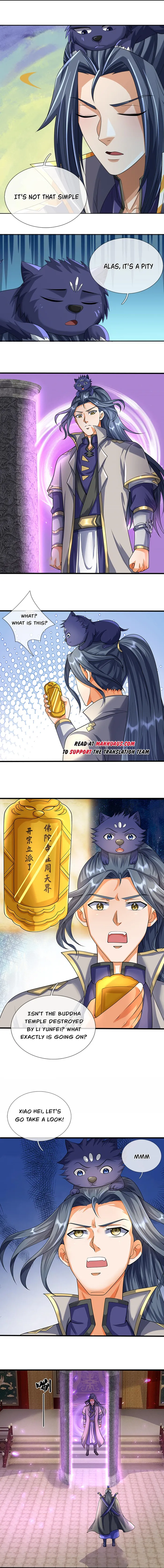 Shenwu Tianzun Chapter 623 - page 3