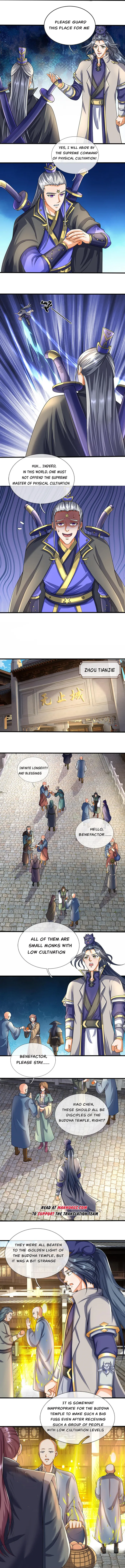 Shenwu Tianzun Chapter 623 - page 4