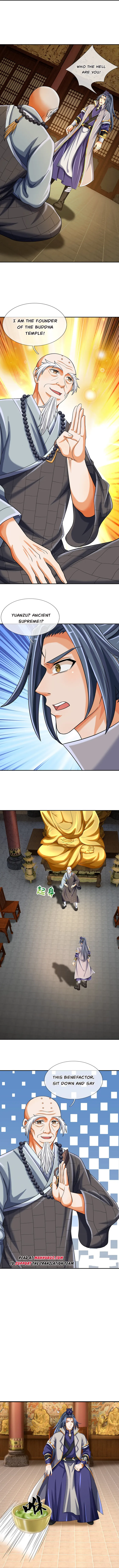 Shenwu Tianzun Chapter 624 - page 3