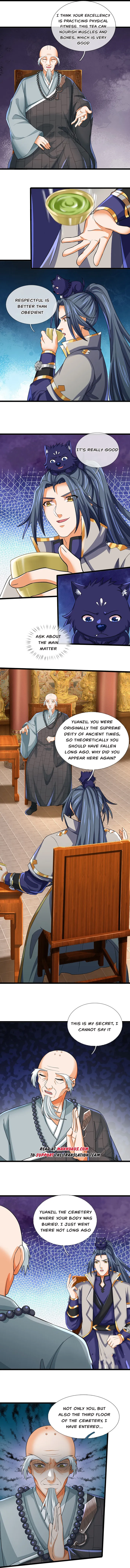 Shenwu Tianzun Chapter 624 - page 4