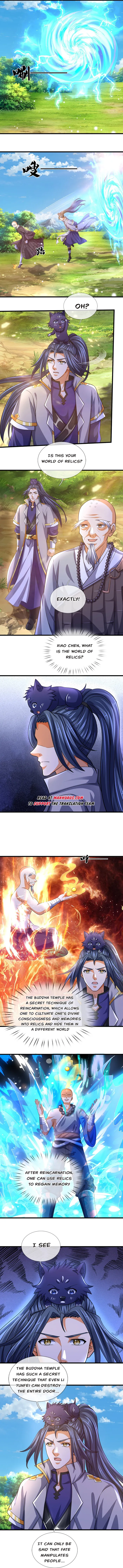 Shenwu Tianzun Chapter 625 - page 3